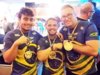 Atletas de Mogi Mirim conquistam quatro medalhas no Sul-Americano de Luta de Braço