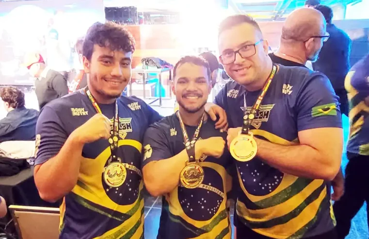 Atletas de Mogi Mirim conquistam quatro medalhas no Sul-Americano de Luta de Braço