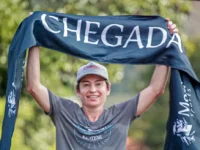 Mirlene Picin vence prova de corrida de montanha em Jacutinga