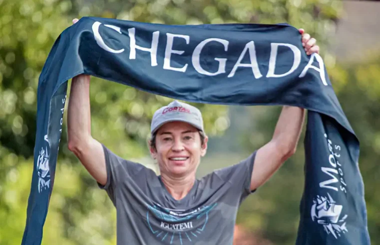 Mirlene Picin vence prova de corrida de montanha em Jacutinga