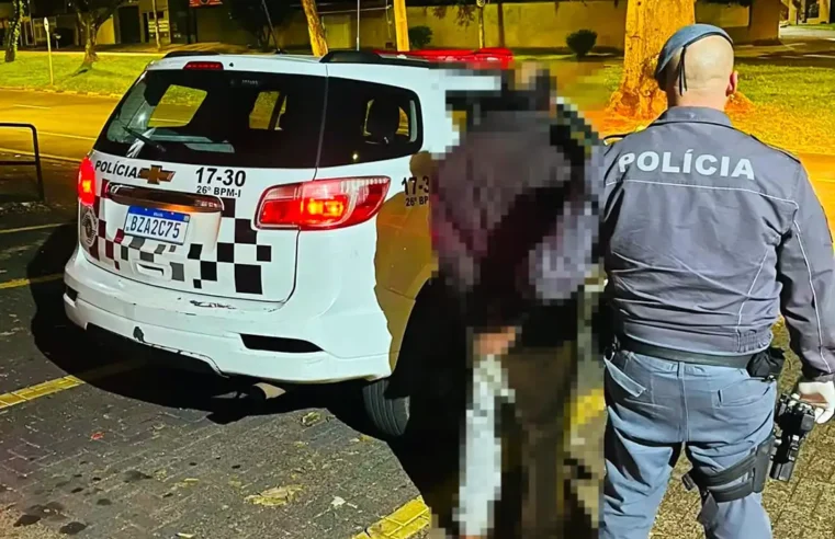 Procurado pela Justiça é capturado e identificado como suspeito de furto a igreja em Mogi Guaçu