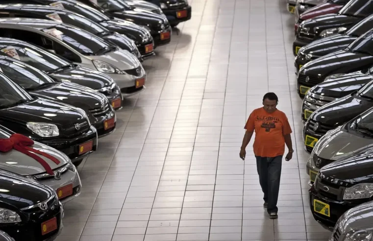Produção de veículos sobe 8,8% no primeiro semestre, diz Anfavea