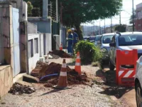 Obras de troca da rede de água avançam pelo Jardim Áurea, em Mogi Mirim