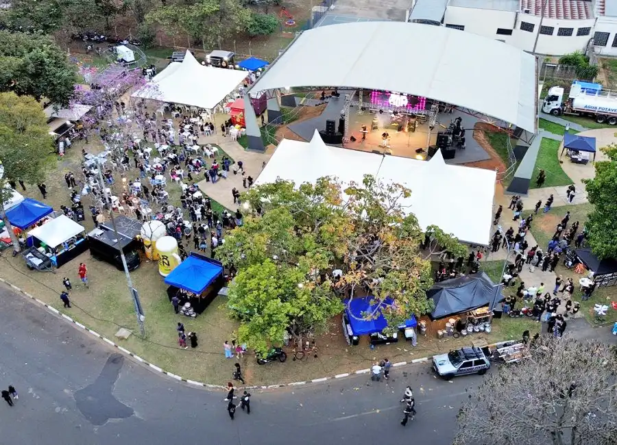 Rock no Rio Mogi Guaçu confirma atrações principais e estreia do Palco Garagem