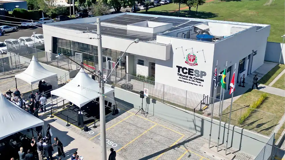 TCE inaugura nova sede regional em Mogi Guaçu