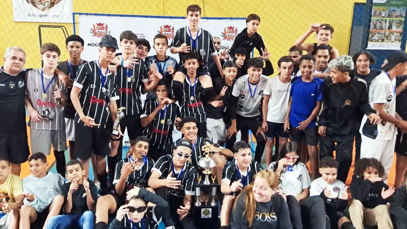 Tucurense A conquista o título da Copa Marfim de Futsal Sub-15