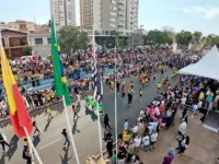 Mogi Guaçu realiza desfile de 7 de Setembro na Avenida dos Trabalhadores