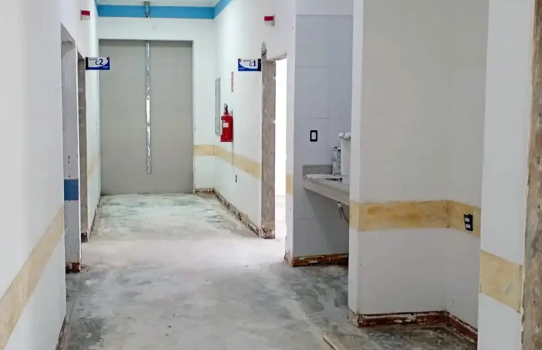 Santa Casa de Mogi Mirim começa a reforma do novo centro pediátrico