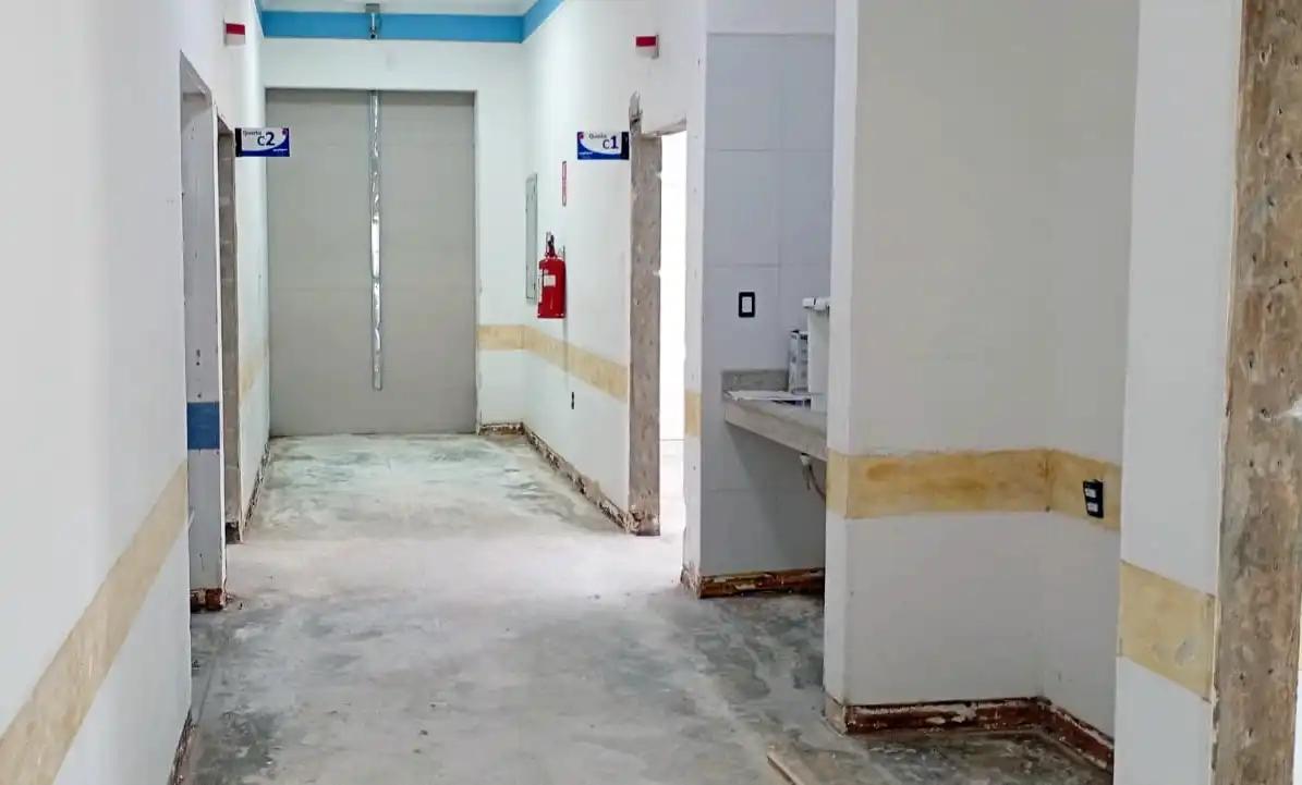 Santa Casa de Mogi Mirim começa a reforma do novo centro pediátrico
