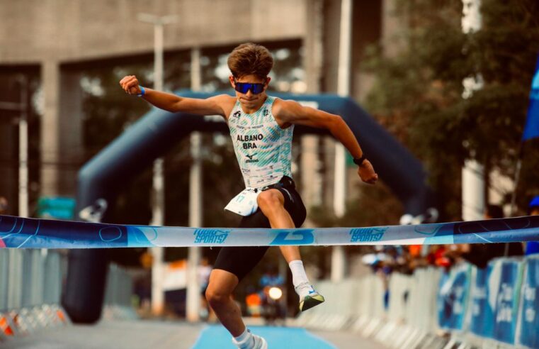 Davi Albano brilha no duathlon e traz título brasileiro para Mogi Mirim
