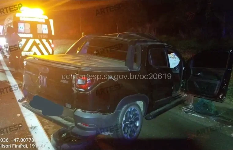 Jovem de 18 anos morre em acidente na SP-191, em Mogi Mirim