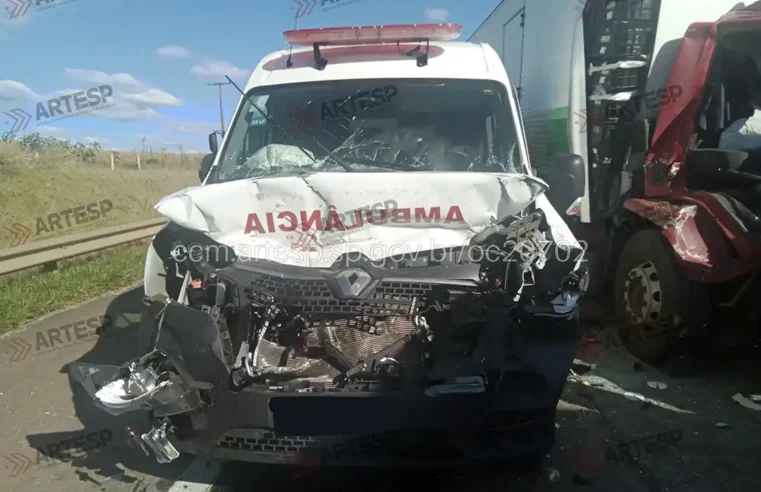 Engavetamento com quatro veículos deixa uma pessoa morta na SP-340, em Mogi Guaçu