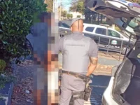 Homem é preso em flagrante após agredir a mãe com socos no rosto, em Mogi Guaçu