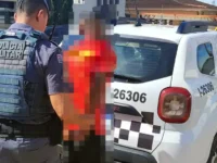 Homem é preso em flagrante por agredir companheira grávida em Santo Antônio de Posse