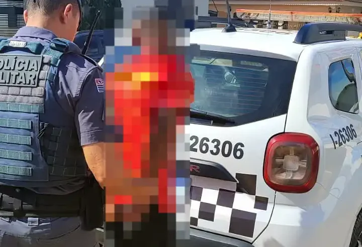 Homem é preso em flagrante por agredir companheira grávida em Santo Antônio de Posse