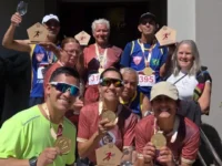 Atletas de Mogi Mirim conquistam cinco troféus em corrida rústica em Andradas