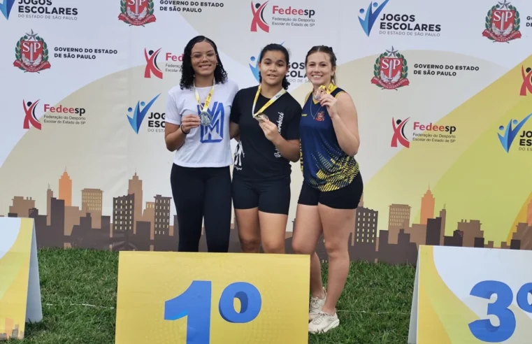 Atleta de Mogi Mirim conquista bronze no arremesso de peso do Jeesp