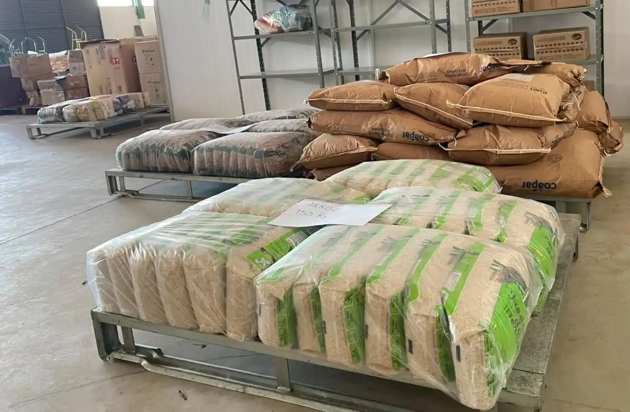 Banco de Alimentos de Mogi Mirim recebe 500 quilos de produtos para entidades sociais