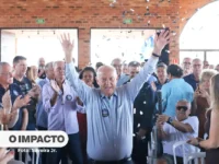 Barros Munhoz lança candidatura em evento com mais de mil pessoas, em Itapira