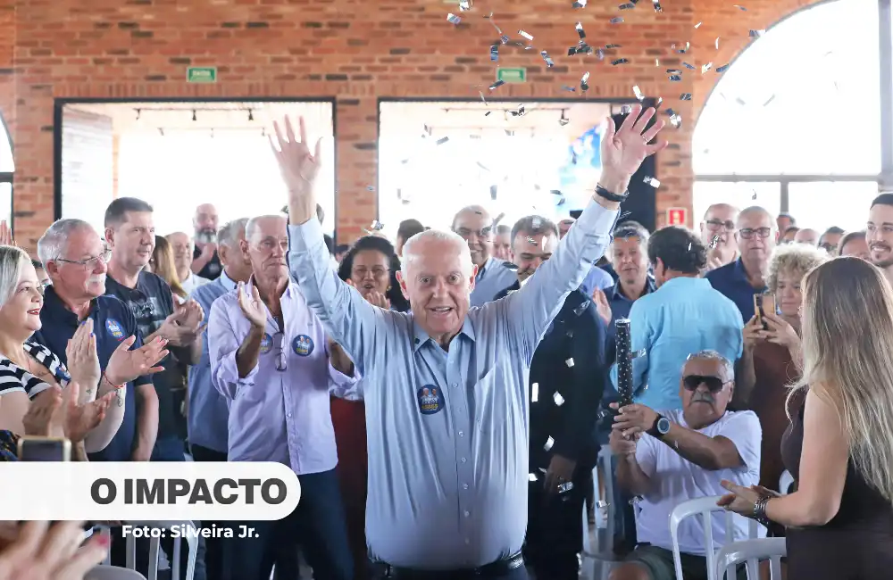 Barros Munhoz lança candidatura em evento com mais de mil pessoas, em Itapira