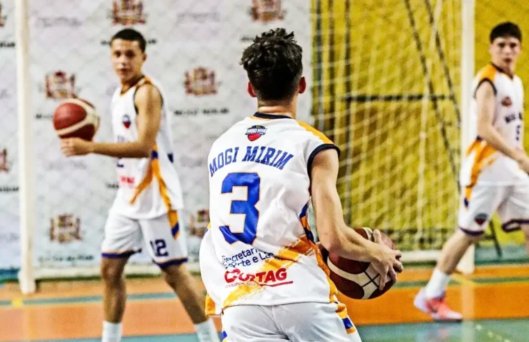 Basquete de Mogi Mirim busca segunda vitória em Indaiatuba