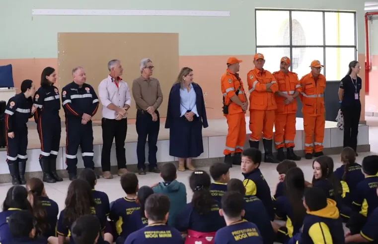 Programa Bombeiro Mirim Municipal é lançado pela Prefeitura de Mogi Mirim