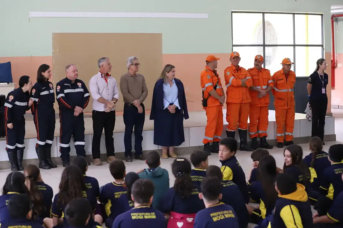 Programa Bombeiro Mirim Municipal é lançado pela Prefeitura de Mogi Mirim