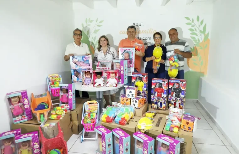 Mogi Mirim investe R$ 200 mil na compra de brinquedos para alunos da rede municipal