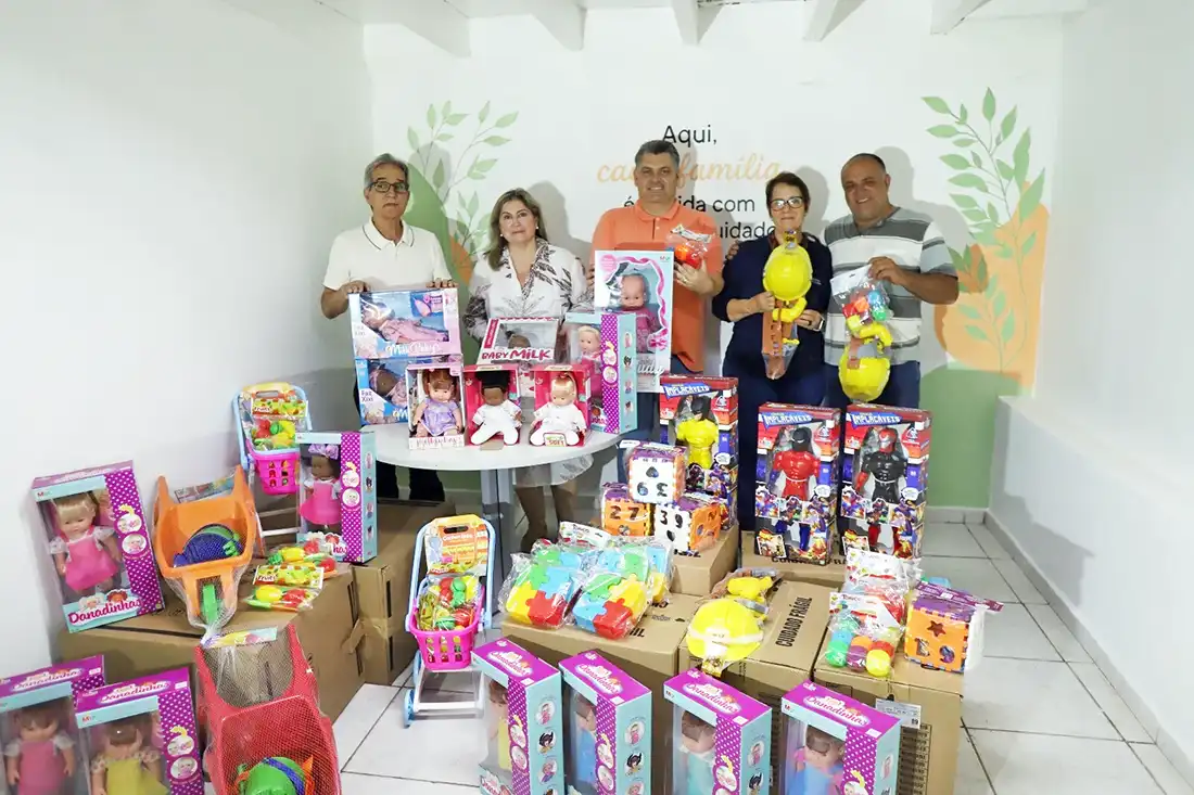 Mogi Mirim investe R$ 200 mil na compra de brinquedos para alunos da rede municipal