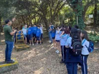 Abrigo Subterrâneo de 1932 atrai estudantes de Mogi Mirim e da região