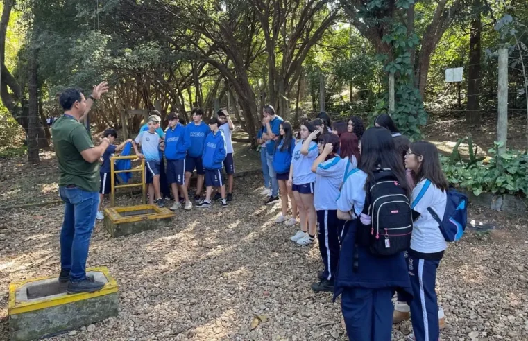Abrigo Subterrâneo de 1932 atrai estudantes de Mogi Mirim e da região