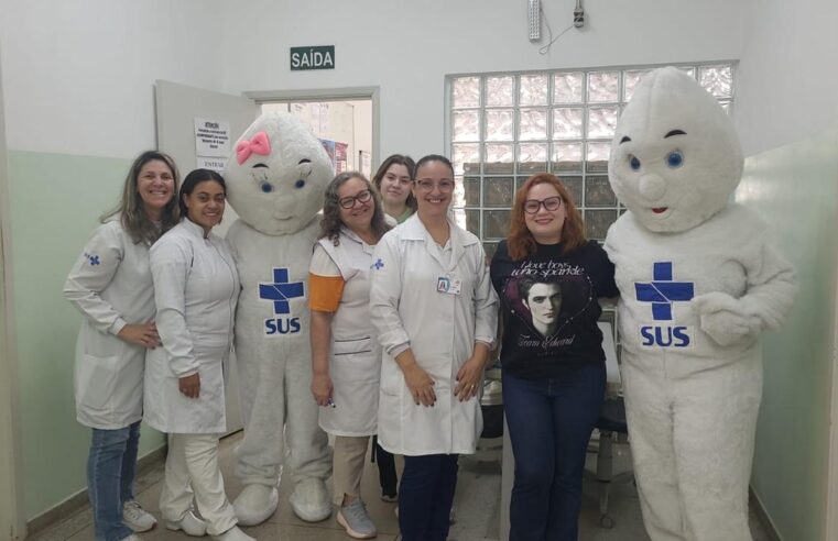 Dia D da Campanha de Multivacinação vacina quase 700 crianças e adolescentes em Mogi