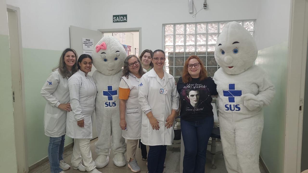 Dia D da Campanha de Multivacinação vacina quase 700 crianças e adolescentes em Mogi