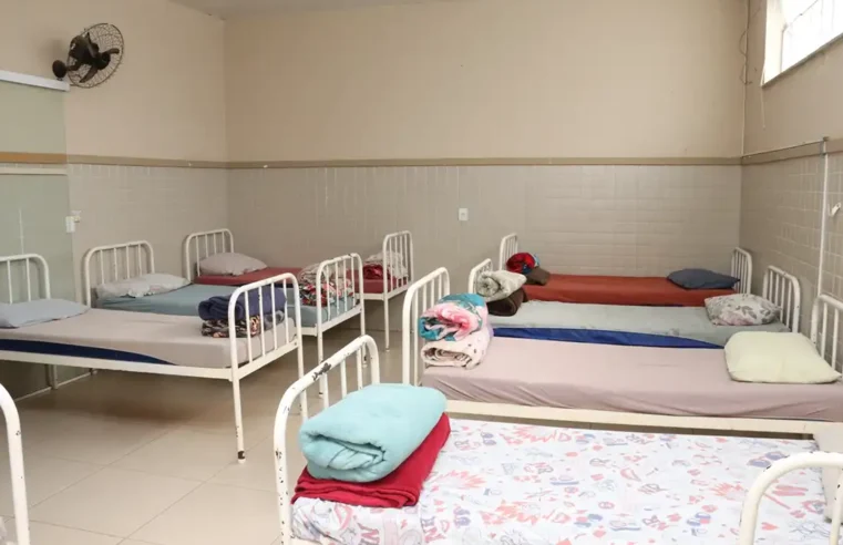 Casa de Passagem alcança capacidade máxima em dias de frio intenso em Mogi Mirim