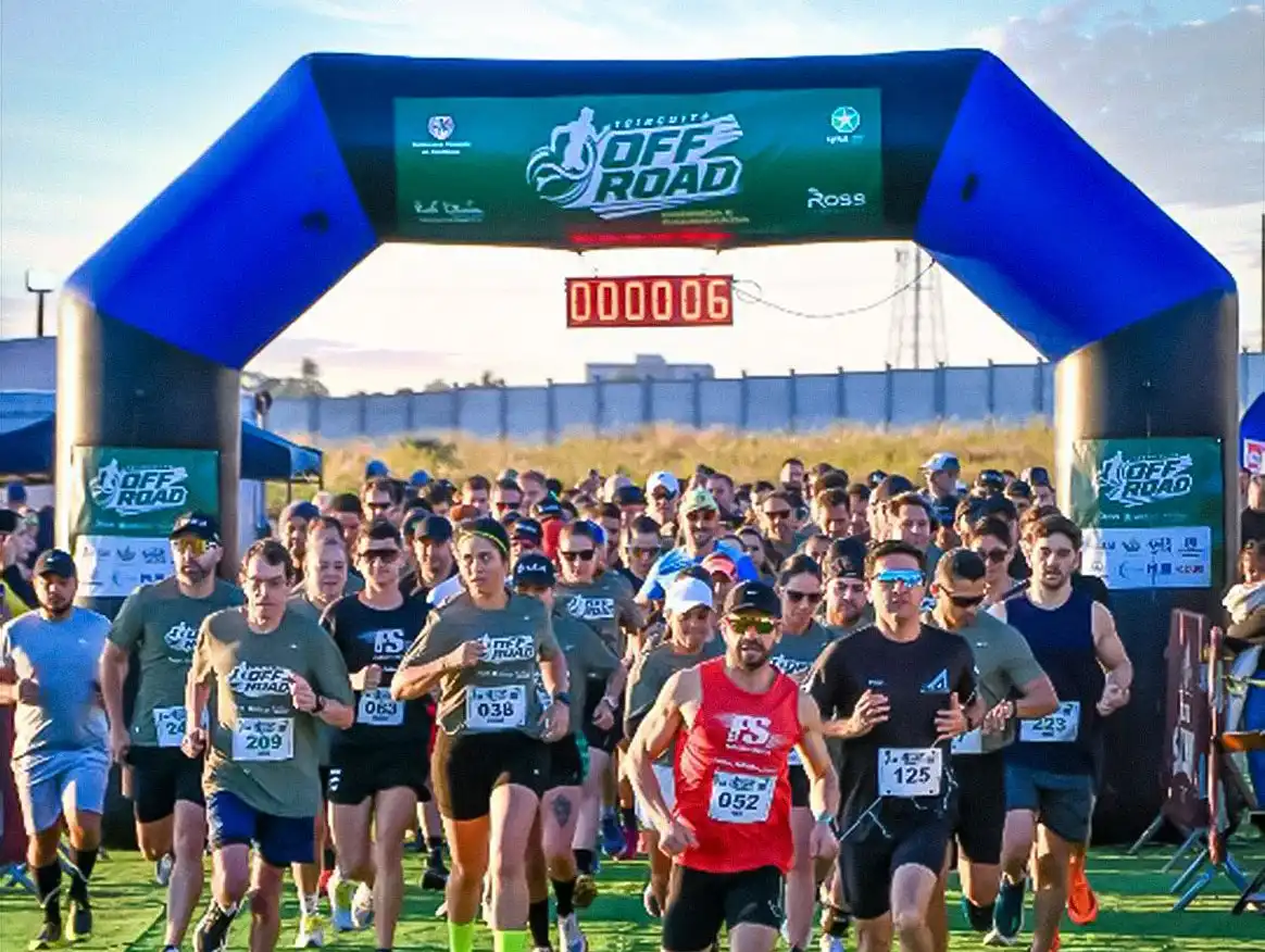 Circuito Off-Road reúne corredores em Mogi Mirim e integra comemorações dos 15 anos da Syrius