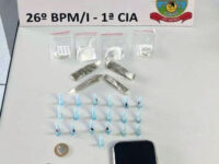 Adolescente é apreendido por tráfico de drogas, em Mogi Guaçu