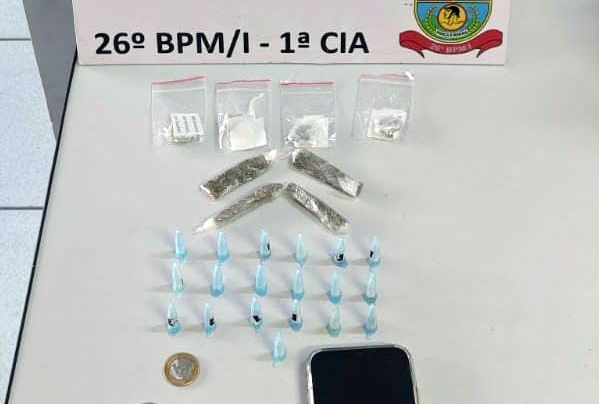 Adolescente é apreendido por tráfico de drogas, em Mogi Guaçu