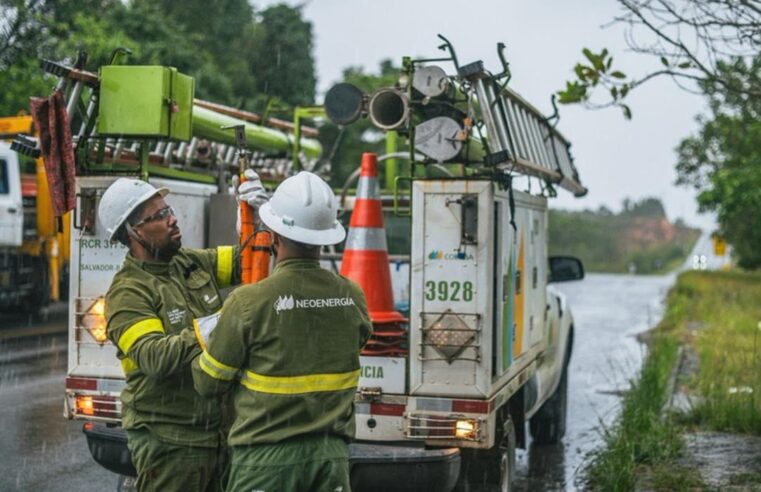 Com alerta de ciclone-bomba, Elektro reforça equipes em áreas estratégicas para atendimento