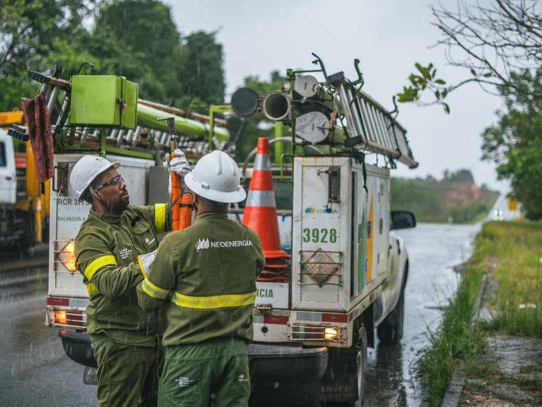 Com alerta de ciclone-bomba, Elektro reforça equipes em áreas estratégicas para atendimento