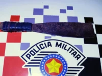 Homem é preso após agredir a mãe e ameaçar familiares em Itapira