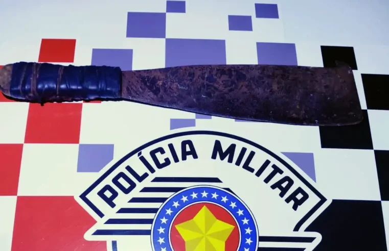 Homem é preso após agredir a mãe e ameaçar familiares em Itapira