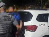 Homem é preso e adolescente é apreendido após furto em residência em construção no Guaçu