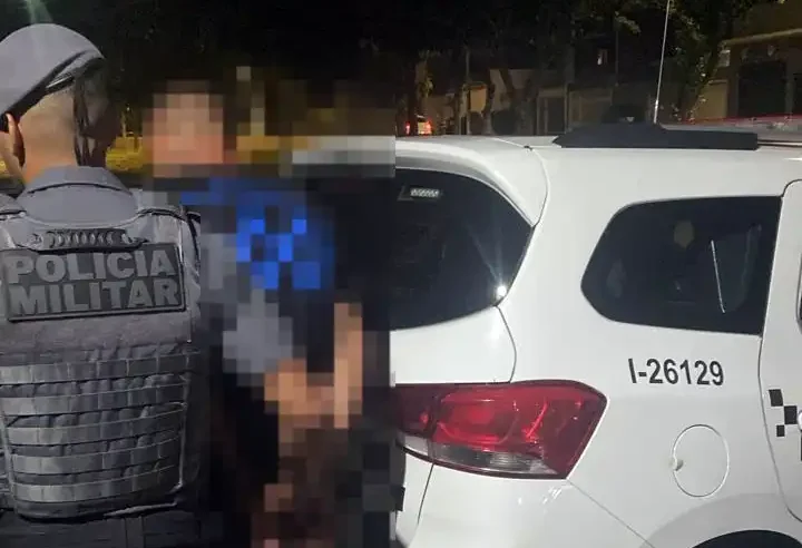 Homem é preso e adolescente é apreendido após furto em residência em construção no Guaçu