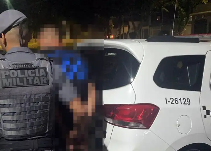 Homem é preso e adolescente é apreendido após furto em residência em construção no Guaçu