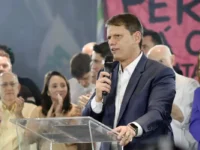 Republicanos lança candidatura de Tarcísio ao governo de São Paulo