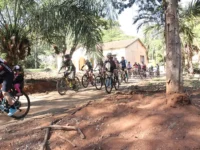 Passeio ciclístico reúne cerca de 250 pessoas no Horto Florestal de Mogi Mirim