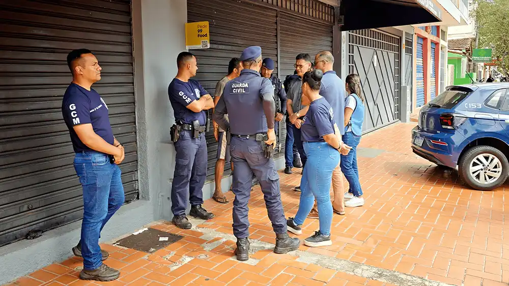 Mogi Guaçu realiza 16ª internação compulsória de pessoa em situação de rua