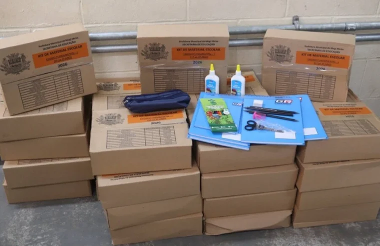 Mogi Mirim prepara compra de kits escolares com mochilas para alunos da rede municipal