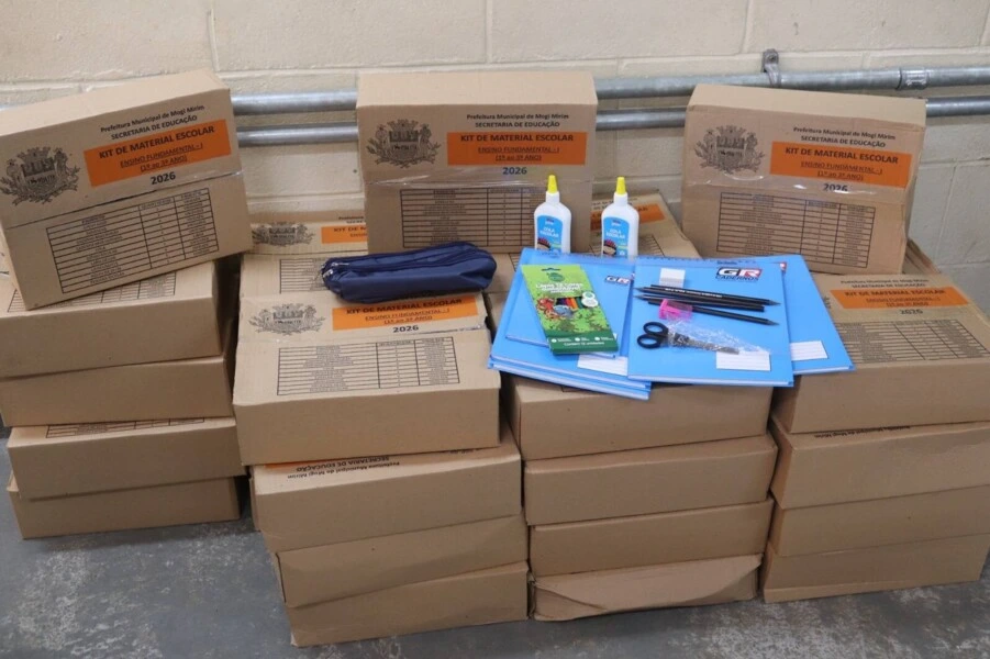 Mogi Mirim prepara compra de kits escolares com mochilas para alunos da rede municipal