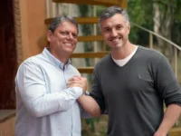 Vinicius Marchese destaca parceria com Tarcísio de Freitas em campanha para deputado federal